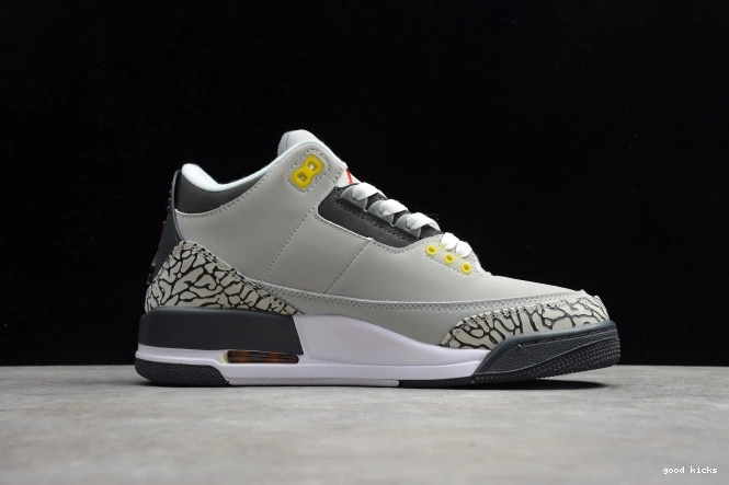 Rep Grey Jordan 3 Cool Retro (2021) CT8532-012 Air 0726
